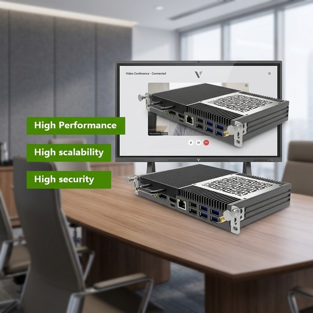 New Intel OPS PC Module I5 11400/12500/13400 8K 60Hz Display 4x USB 3.0/6x USB Ports Interactive Smart Board Ready