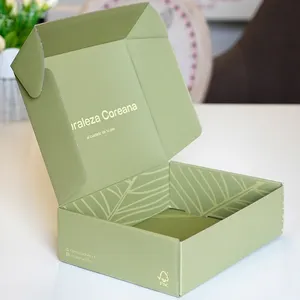 product packaging box cosmetic packaging mailing craft box luxury corrugated gift box packaging