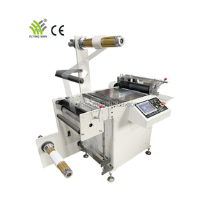 Machine de découpe de feuilles de papier isolant de haute précision Machine de stratification et de découpe de <span class=keywords><strong>film</strong></span> Rouleau de papier d'aluminium à coupe-feuille - Product Image 3