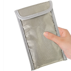 Pochette de protection <span class=keywords><strong>anti</strong></span>-traque et <span class=keywords><strong>anti</strong></span>-espionnage pour téléphone portable, bloquant les signaux GPS et RFID, étui <span class=keywords><strong>portefeuille</strong></span> pour la confidentialité des téléphones portables - Product Image 1