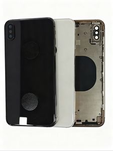 Piezas de Reparación Electrónica para <span class=keywords><strong>iPhone</strong></span> XS Max - Marco Central, Tapa Trasera, Componentes Accesorios - Product Image 3