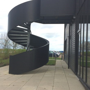 Ngoài trời bền xoắn ốc cầu thang kích thước lớn Vòng cầu thang - Product Image 2