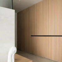 Panneaux muraux WPC modernes, imperméables, résistants à l'humidité, écologiques et ignifuges pour la décoration intérieure de la chambre à coucher, de la salle de bain et du salon