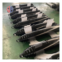 Cric hydraulique télescopique pour camion à benne basculante, modèle standard Parker pour remorque