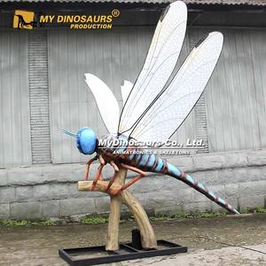 MyDino AA2542 Zigong Réaliste Animatronique Insecte <span class=keywords><strong>Libellule</strong></span> - Product Image 6