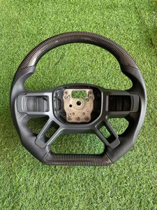 Accesorios Personalizados para Automóviles, Volante para Audi A6 A7 A8 S6 S7 S8 C8 <span class=keywords><strong>2018</strong></span> 2019 2020 2021 2022 2023 - Product Image 2