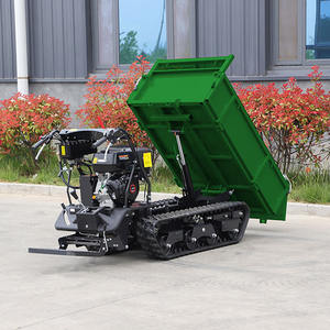 Dumper diesel sur chenilles <span class=keywords><strong>brouette</strong></span> mini dumper avec grue essence mini dumper au meilleur prix - Product Image 2