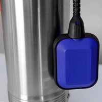 Pompe à eau submersible à puits profond haute pression, conception électrique pour un débit élevé et une haute pression, eau d'irrigation propre authentique