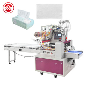 Automatic Napkin Wet <strong>Wipes</strong> Tissue Paper Towel Soft Tissue Paper Packing Machine Packing and Labeling Machine - Product Image 1