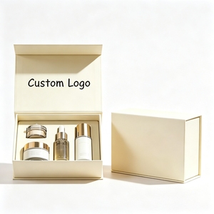 Boîte cadeau magnétique de luxe personnalisée avec doublure sur mesure, style livre pliable, emballage haut de gamme, vente en gros directe d'usine - Product Image 2