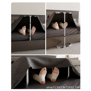 Soporte para Colchas GD-110052-05, Soporte Ajustable en Altura para Mantas, para el Cuidado de los Pies en la Cama, Diseño Minimalista, Forma Rectangular - Product Image 1