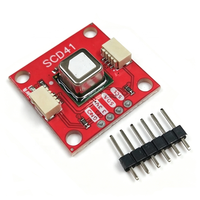 Modul Sensor Gas SCD41 Deteksi CO2 Karbon Dioksida Suhu dan Kelembapan Dua dalam Satu Komunikasi I2C