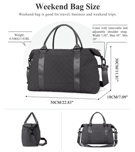 Sac de <span class=keywords><strong>voyage</strong></span> <span class=keywords><strong>pas</strong></span> <span class=keywords><strong>cher</strong></span>, sac de week-end, sac de nuit pour femmes, sac de sport à emporter <span class=keywords><strong>en</strong></span> cabine, essentiels de <span class=keywords><strong>voyage</strong></span> - Product Image 3