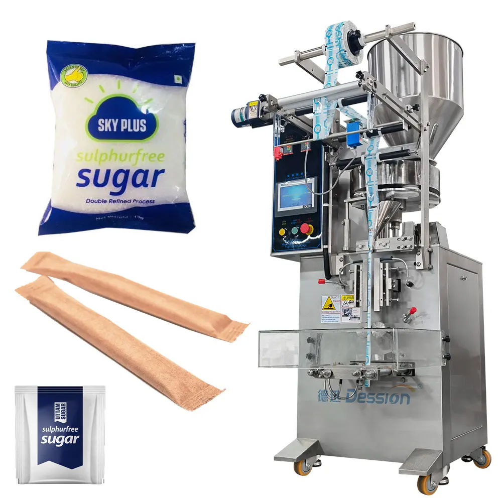10% OFF 자동 5g 10g 500g 커피 설탕 패킷 과립 포장 기계 호텔 설탕 스틱 설탕 향 주머니 포장 기계
