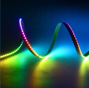 Tira de LED de alta calidad direccionable con emisión lateral <span class=keywords><strong>SK6812</strong></span> <span class=keywords><strong>4020</strong></span> RGB, luces LED inteligentes UL CE - Product Image 1