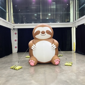 Perezoso Inflable Personalizado para Decoración de Escenarios de Zoológicos, Decoración Inflable de Tela Oxford, Mascota Animal Inflable Gigante - Product Image 1