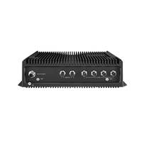 Advantech TS 207 PC industriel intégré sans ventilateur IP65 de qualité militaire pour le transport et l'extérieur