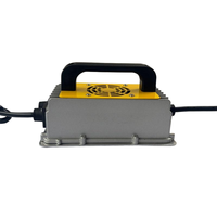 Chargeur de batterie embarqué professionnel 800W pour scooter et moto, compatible 36V, 48V, 72V, pour batteries au plomb, Li-ion et LiFePO4