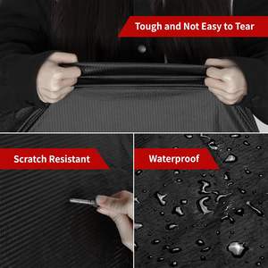 맞춤형 범용 최고급 자동차 커버: 접이식, 컴팩트, 자동 개폐, 방수, 자외선/우박/눈 보호 풀 시트 커버 - Product Image 2
