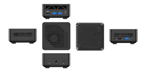 MINISFORUM Ultra Mini Computer ad alte prestazioni Ryzen AMD Chipset Quad Core <span class=keywords><strong>16GB</strong></span> <span class=keywords><strong>DDR3</strong></span> industriale nuova condizione EM773/EM680 SSD - Product Image 4