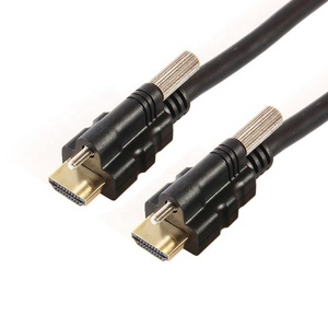 Cáp Video Âm Thanh HDMI HDTV 2.0 Đực Sang Đực Có Ốc Vít Khóa Đầu Nối Gắn Bảng Điều Khiển HDMI Loại 1M 1.5M 2M 3M 5M 8M - Product Image 1