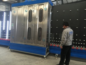 Lavadora de vidrio AGM 3000mm Vertical Low E <span class=keywords><strong>Glass</strong></span> Industrial Lavadora y secadora de vidrio - Product Image 4