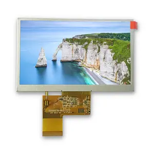 AT050TN33 V.1 AT050TN33 V1 tft layar lcd 5.0 inci 480*272 TN 40 PIN FPC tft layar lcd modul lcd