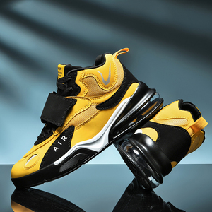 Commercio all'ingrosso di alta qualità <span class=keywords><strong>scarpe</strong></span> da uomo in pelle di moda con cuscino d'aria da esterno per la corsa di marea <span class=keywords><strong>scarpe</strong></span> da passeggio Casual resistenti all'usura - Product Image 3