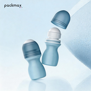 Custom 50ml PP Roll-On <b>Bottle</b>-Liquid Applicator for Body Lotion & Eye Essential <b>Oil</b>-Empty Refillable Cosmetic Packaging - Product Image 4