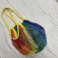 Filet de coton biologique personnalisé, fourre-tout pour courses, String de marché écologique, sacs en maille pour épicerie