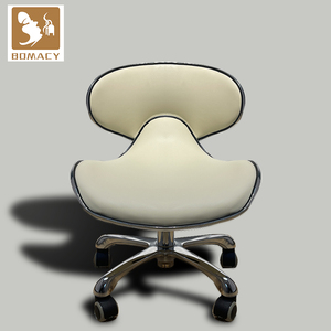 Bomacy Promocional con Ruedas Salón Barbero Taburete Muebles Belleza Cabello Trabajo Salón <span class=keywords><strong>de</strong></span> Belleza Taburetes - Product Image 5