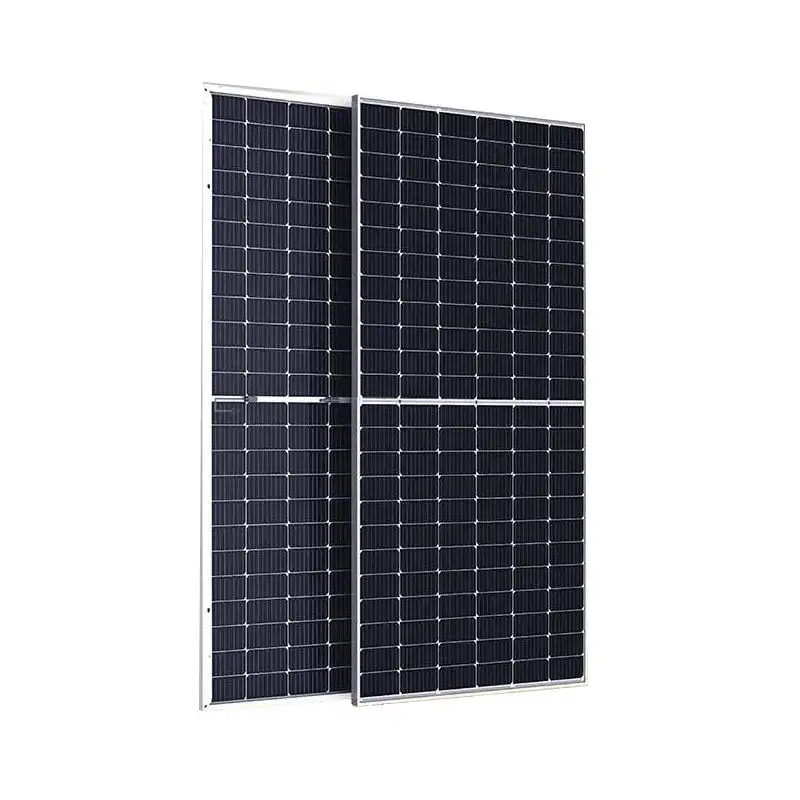 Jinko solar photovoltaic panels photovoltaic cell cost 182mm Half Cell 550w photovoltaic cells