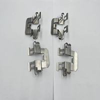 D1161 accessoires de frein automatique Clips de plaquettes de frein à disque Kits de matériel en acier inoxydable pour étrier de frein 6e5z-2200-B