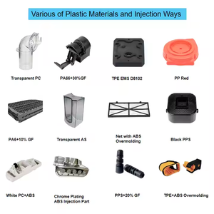Nhanh chóng prototyping tùy chỉnh được thực hiện linh kiện điện tử y tế tiêm khuôn mẫu ABS PP ép nhựa dụng cụ nhà sản xuất - Product Image 4