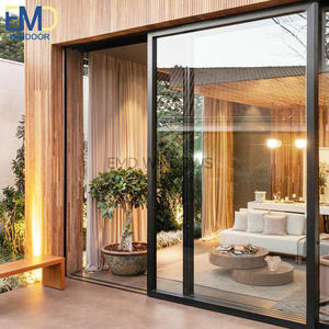 ประตูบานเลื่อนไร้กรอบสำหรับห้องนั่งเล่นและสำนักงาน - Product Image 6