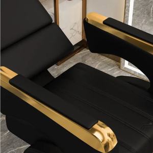 2025 S High-end Hair Salon Styling <b>Chair</b> Equipment Barbershop Lift Deck <b>Chair</b> Beauty for Shampoo Haircut Perm Hair Dye Lounge - Product Image 5