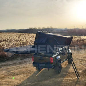 <span class=keywords><strong>Toldo</strong></span> de <span class=keywords><strong>sombra</strong></span> de refugio solar de 270 grados independiente del lado del coche grande por tierra, marco completo A LED con todos los brazos, <span class=keywords><strong>toldo</strong></span> independiente LED - Product Image 4