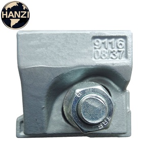 Nuevos Abrazaderas Fijas para Rieles de Grúa, Fabricante para Modernización/Actualización de Ferrocarriles - Product Image 2