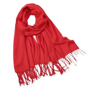 2024 באיכות גבוהה ציצית רכה נגיעה קשמיר תחושה שכמייה פשמינה פשמינה צבעונית טהור מצעיף קשמירי צעיף נשים - Product Image 1