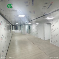 Maison Potable Design de luxe Maisons préfabriquées extensibles de 40 pieds Maisons en conteneur pliable Petite maison préfabriquée Casa De Contentores