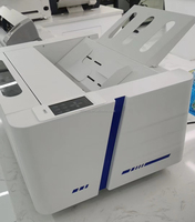 Saga outil de rainurage d'autocollant de caméra CCD après impression feuille de papier adsorbée machine de découpe de carton