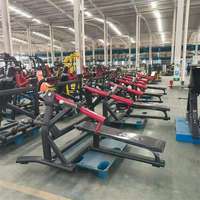 Presse à pectoraux isolaté à charge libre pour salle de sport commerciale – Équipement de musculation de la poitrine