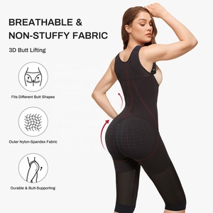 Shapewear a Compressione Forte di Alta Qualità, <span class=keywords><strong>Modellante</strong></span> a Clessidra, Fajas Colombiane per Post-Operatorio, per Curve Perfette - Product Image 3
