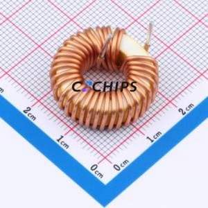 Inductor de Anillo de Color XR8026T560MH1L / Inductor de Montaje Pasante (THT), D=23mm 56uH 10% 7A - Product Image 1