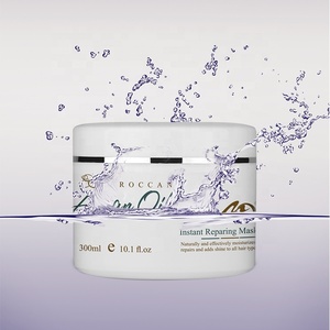 Salon professionnel à usage quotidien traitement capillaire à la kératine lisse masque capillaire nourrissant à l'huile d'argan marque privée - Product Image 5