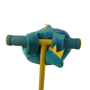Bolsa de Peluche de Dinosaurio <span class=keywords><strong>Unicornio</strong></span> Azul de Alta Calidad 2026 para Patinetes Pequeños de Niños, con Forma de Animal 3D Bordado, Ideal para Cumpleaños - Product Image 4