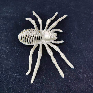 Molde de esqueleto de araña Qiankun de resina plástica, accesorio de decoración de Halloween, adorno de tendencia individualista - Product Image 2