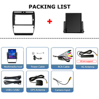 Écran vertical Android 9,7 pouces pour Audi A6 S6 RS6 1997-2004, lecteur DVD de voiture avec navigation GPS et CarPlay sans fil