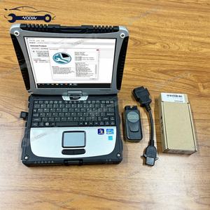 Pour Vocom II Mini 88890400 WIFI Nouvelle Version pour Volvo Vocom Camion Excavateur Outil de Diagnostic + Ordinateur Portable CF19 - Product Image 3