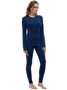 <span class=keywords><strong>Ropa</strong></span> interior <span class=keywords><strong>de</strong></span> manga larga para mujer, <span class=keywords><strong>ropa</strong></span> térmica fina <span class=keywords><strong>de</strong></span> <span class=keywords><strong>lana</strong></span> merina, capa base superior, 100% - Product Image 2